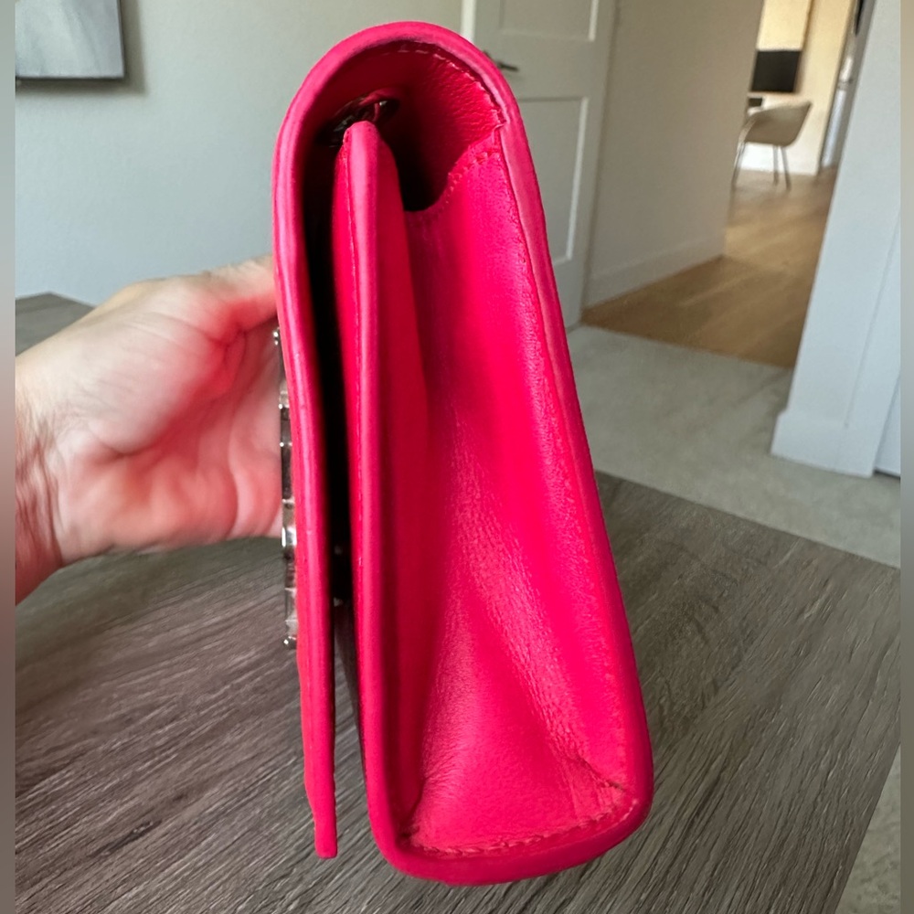 YSL Hot Pink Crossbody Bag - Picture 4 of 12